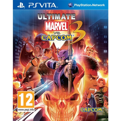PS3　アルティメットマーヴルVSCAPCOM3 Amazon.co.jp: ULTIMATE MARVEL VS. CAPCOM(R) 3(アルティメット